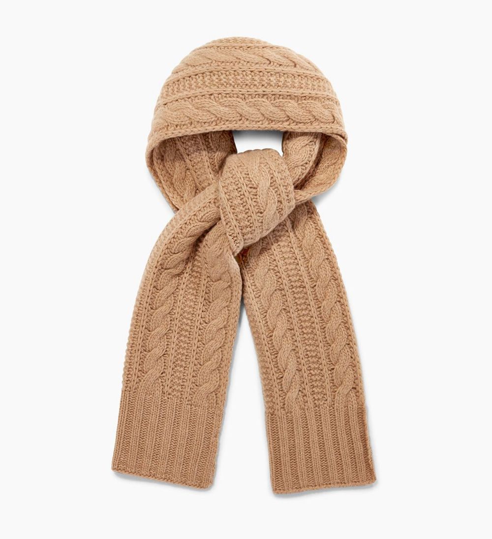 Ugg Scarfs Canada - Ugg Women's Kory Cable Knit Khaki